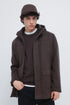 Springfield_Brown Print_Long Wool -Effect Parka_0582656_39_01