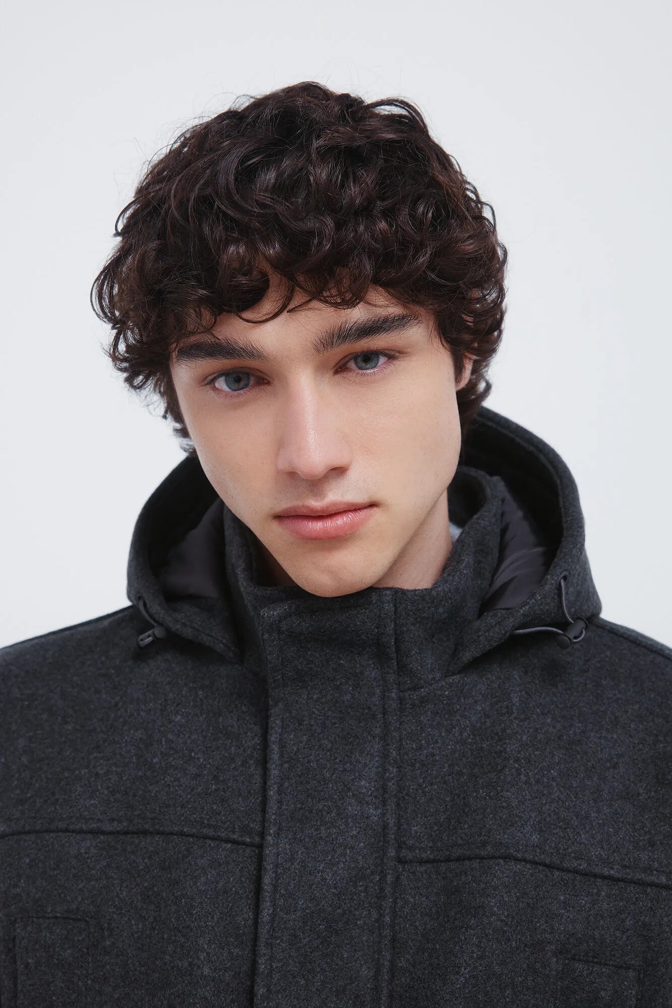 Springfield_Dark Grey_Long Wool -Effect Parka_0582656_42_02