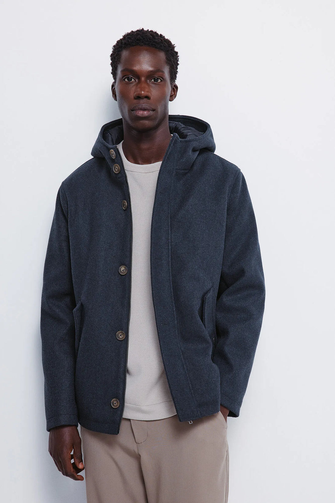 Springfield_blue_Short Wool-Effect Parka_0582657_11_01