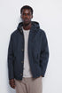 Springfield_blue_Short Wool-Effect Parka_0582657_11_01