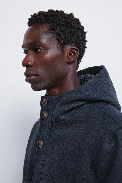 Springfield_blue_Short Wool-Effect Parka_0582657_11_02