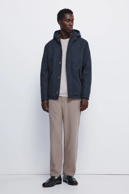 Springfield_blue_Short Wool-Effect Parka_0582657_11_03