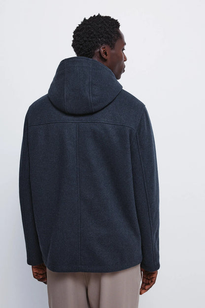 Springfield_blue_Short Wool-Effect Parka_0582657_11_07