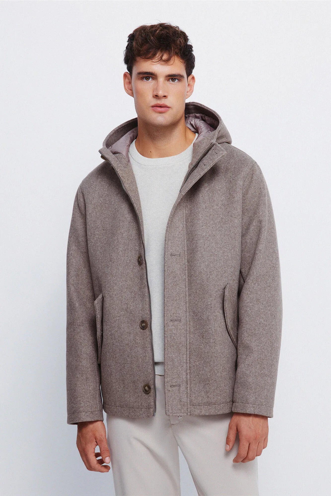 Springfield_blue_Short Wool-Effect Parka_0582657_35_01
