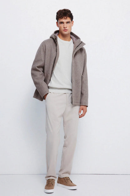 Springfield_blue_Short Wool-Effect Parka_0582657_35_06