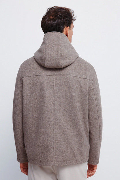 Springfield_blue_Short Wool-Effect Parka_0582657_35_07