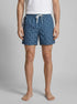 Springfield Blue Men Shark Print Swimwear SKU: 0593916_12 Image 00