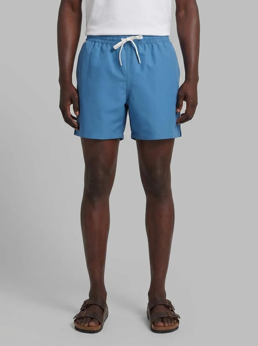 Springfield Blue Men Plain Swimwear SKU: 0593919_14 Image 00
