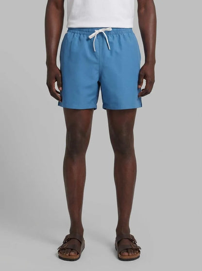 Springfield Blue Men Plain Swimwear SKU: 0593919_14 Image 00
