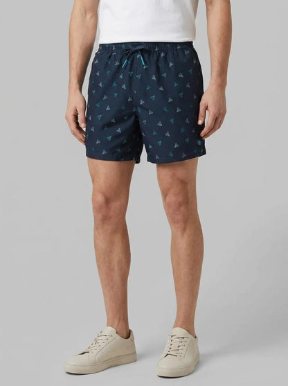 Springfield Blue Men Lobster Print Swimwear SKU: 0593923_11 Image 00