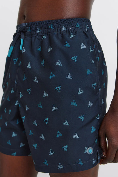 Springfield Blue Men Lobster Print Swimwear SKU: 0593923_11 Image 05