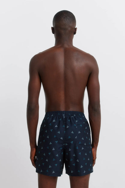 Springfield Blue Men Lobster Print Swimwear SKU: 0593923_11 Image 06