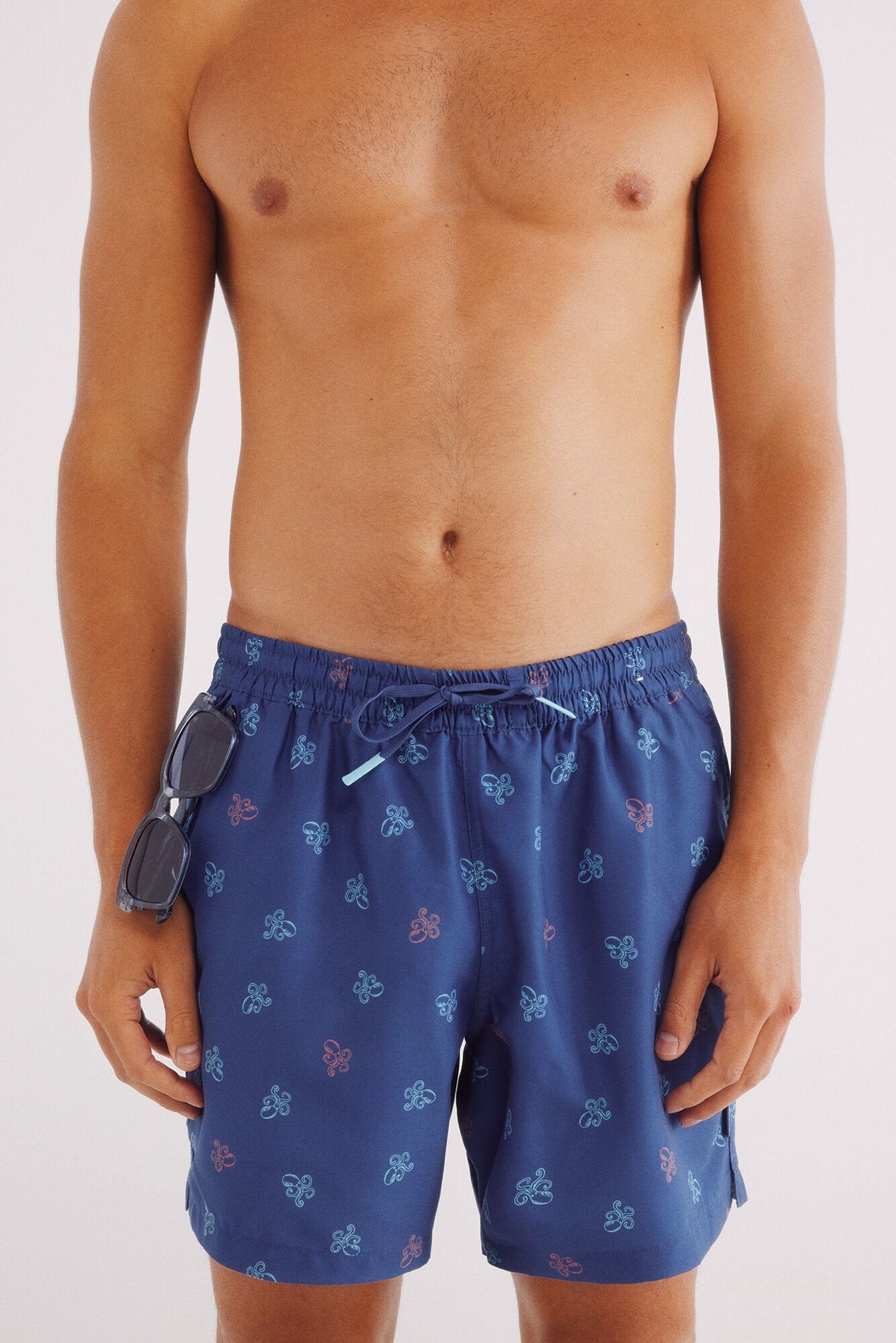Springfield_Octopus Print Swim Shorts_0599340_12_04