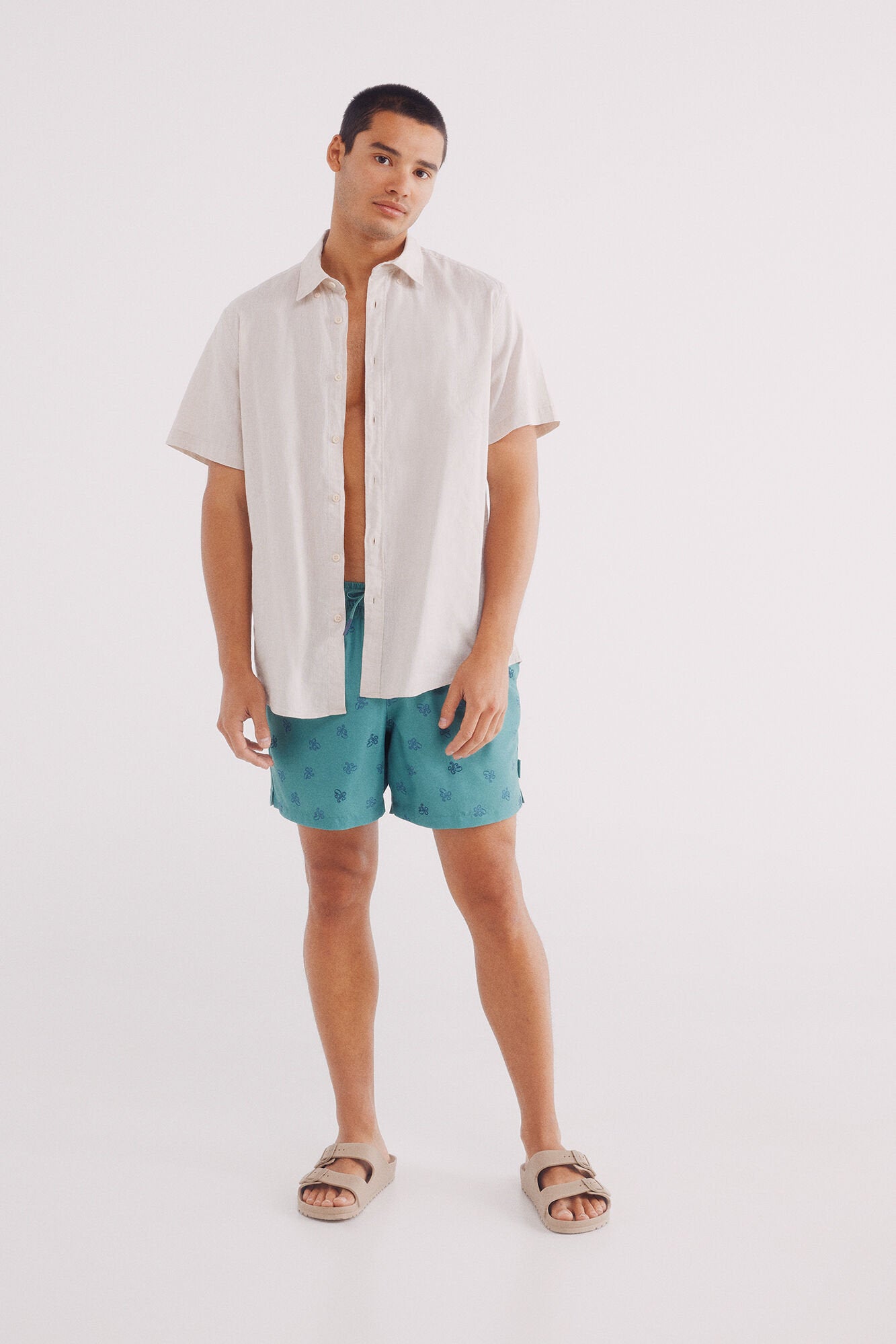 Springfield_Octopus Print Swim Shorts_0599340_25_01