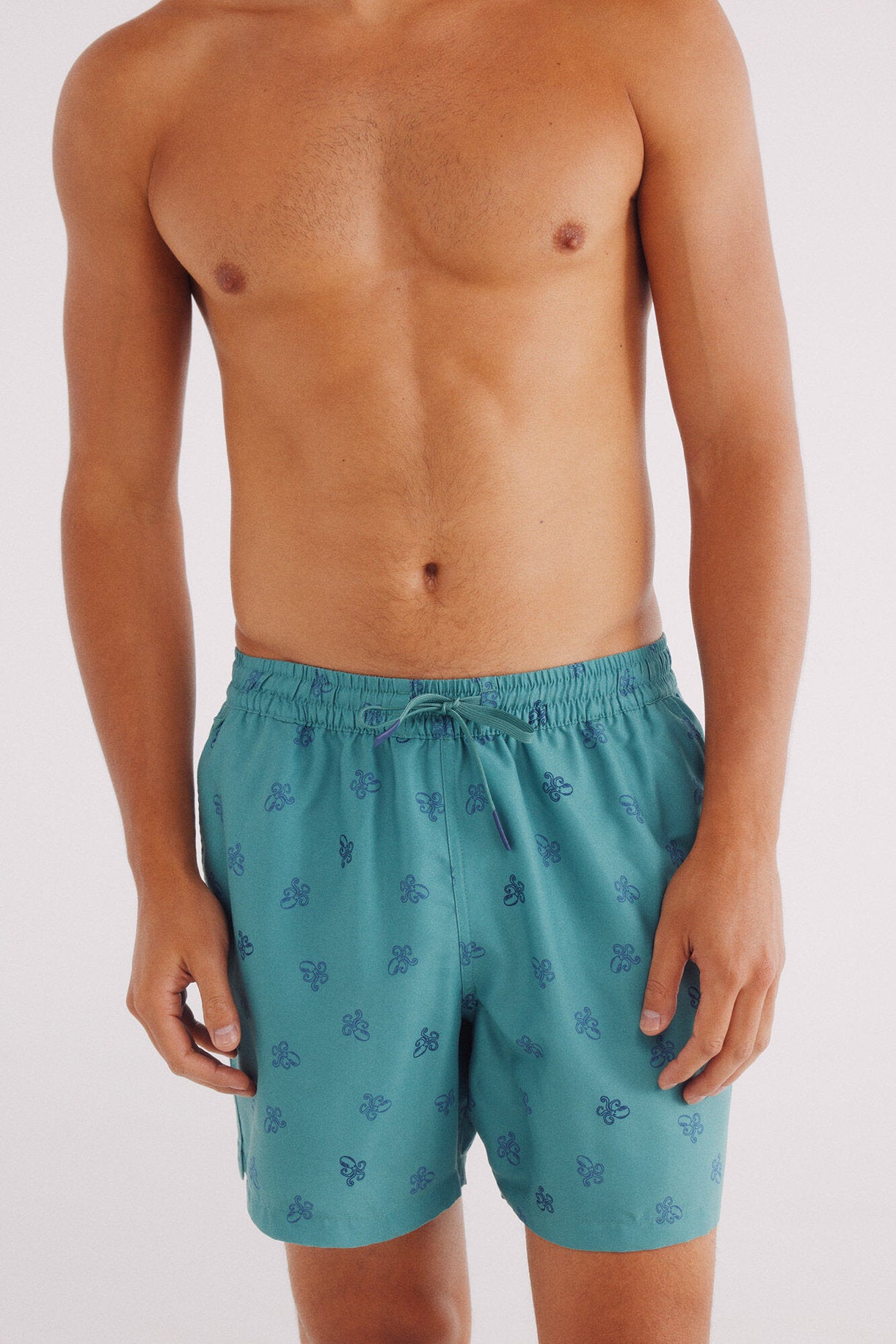 Springfield_Octopus Print Swim Shorts_0599340_25_04