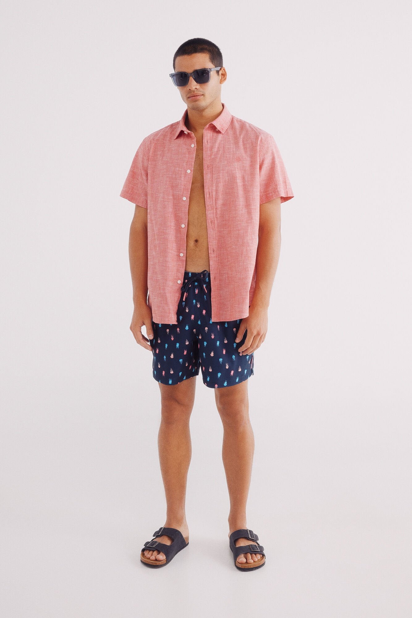 Springfield_Jellyfish Print Swim Shorts_0599341_11_01