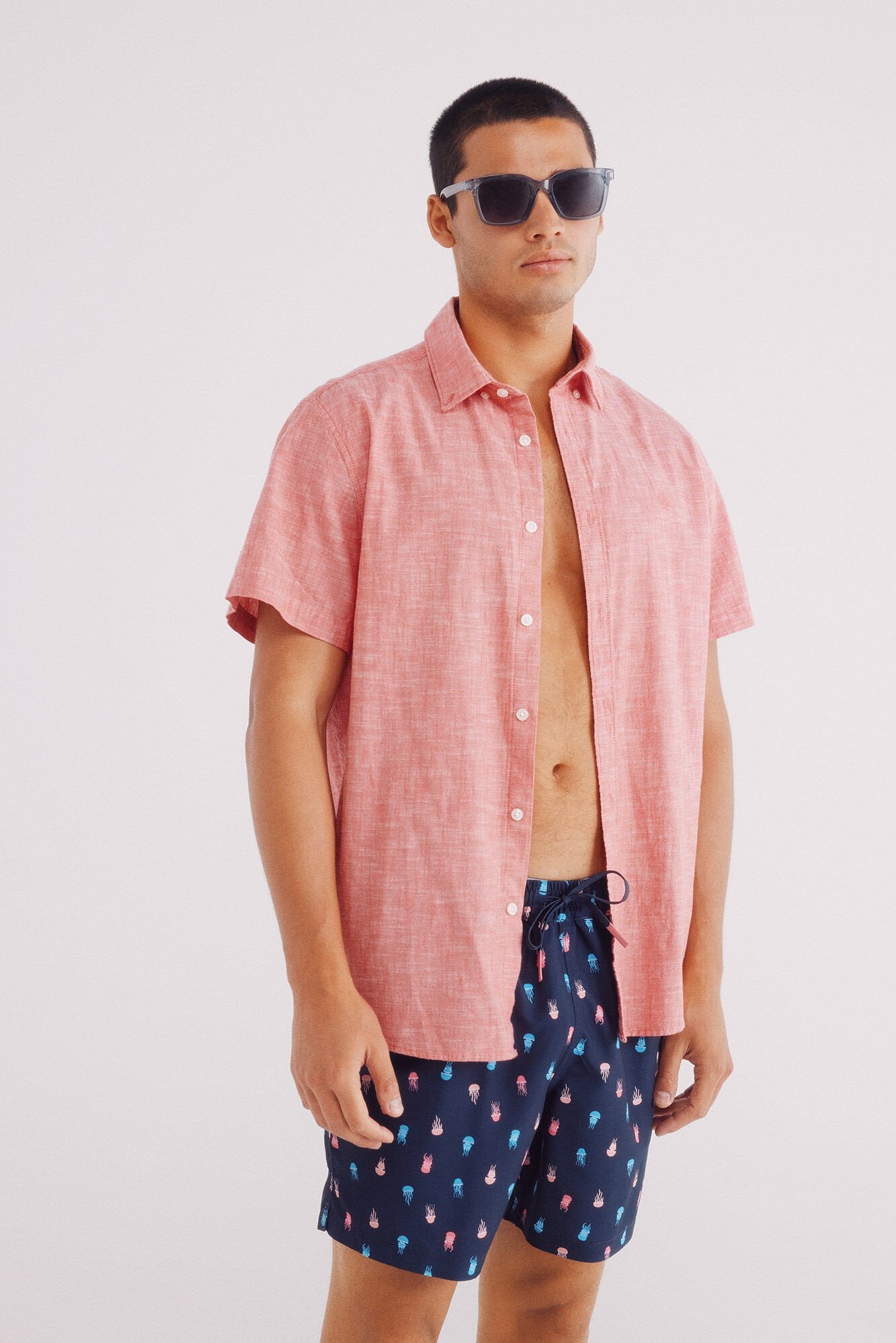 Springfield_Jellyfish Print Swim Shorts_0599341_11_03