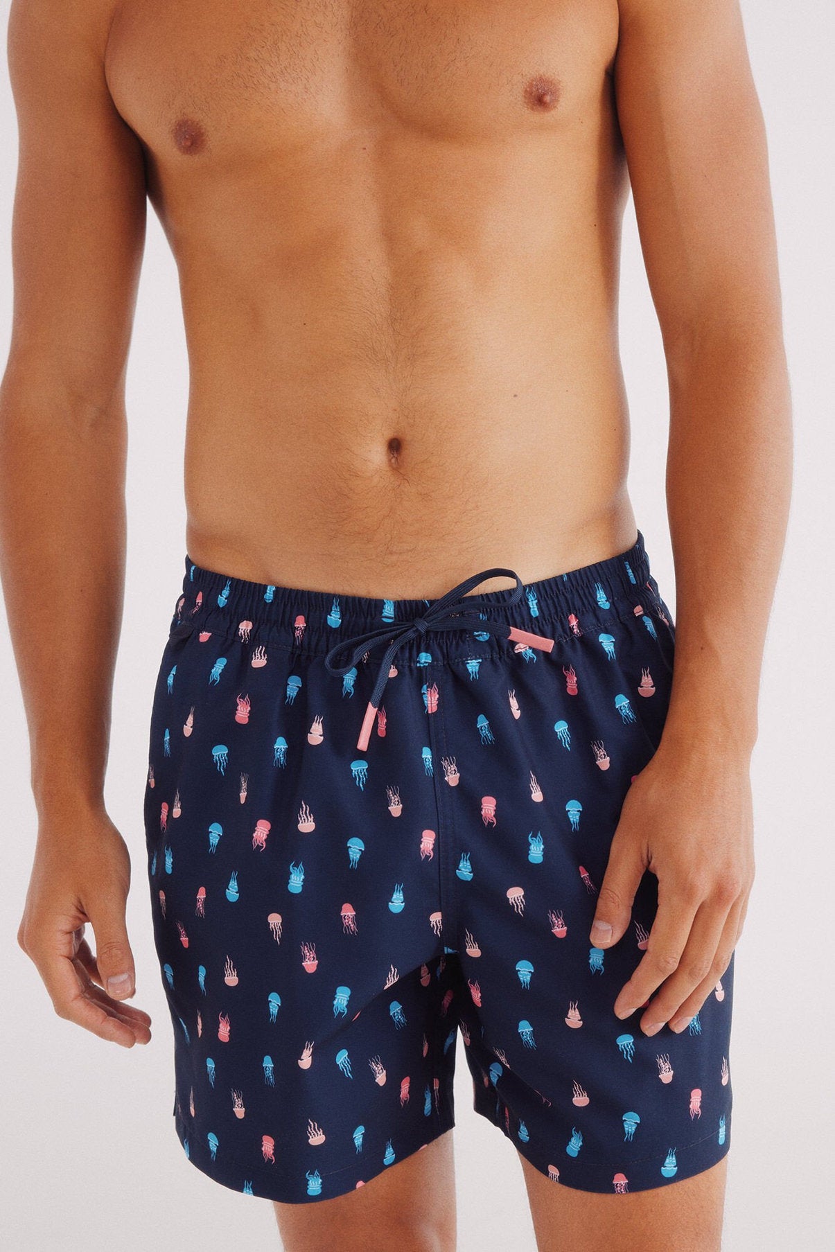Springfield_Jellyfish Print Swim Shorts_0599341_11_04
