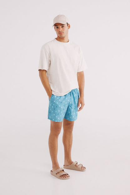 Springfield_Jellyfish Print Swim Shorts_0599341_85_01