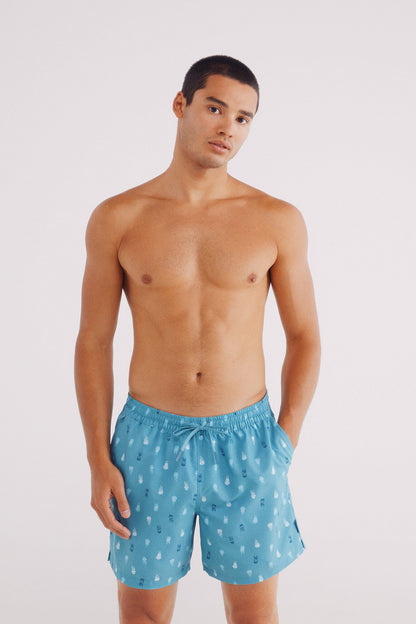 Springfield_Jellyfish Print Swim Shorts_0599341_85_03