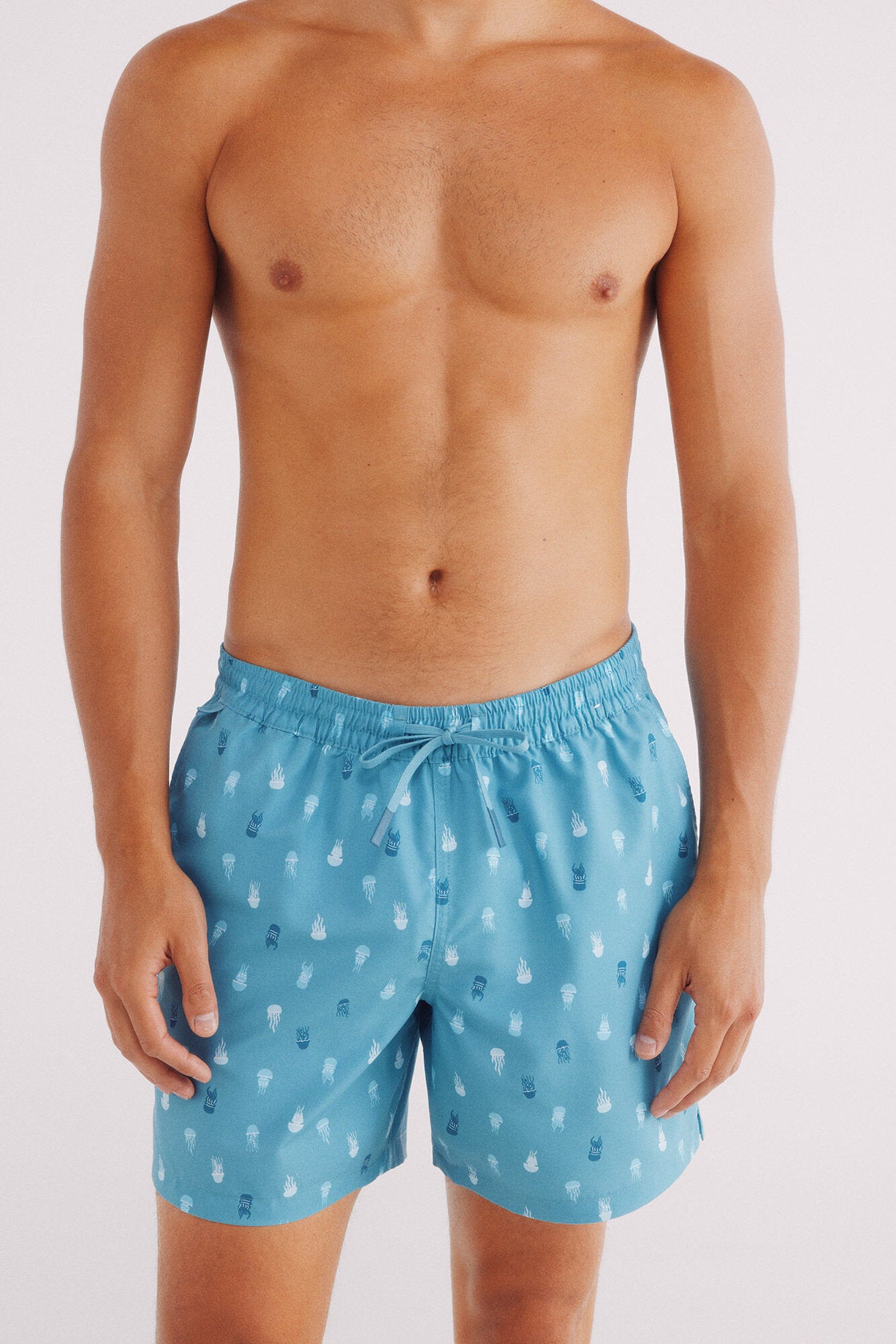 Springfield_Jellyfish Print Swim Shorts_0599341_85_04