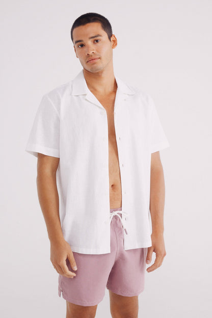 Springfield_Plain Contrast Swimsuit_0599351_67_03