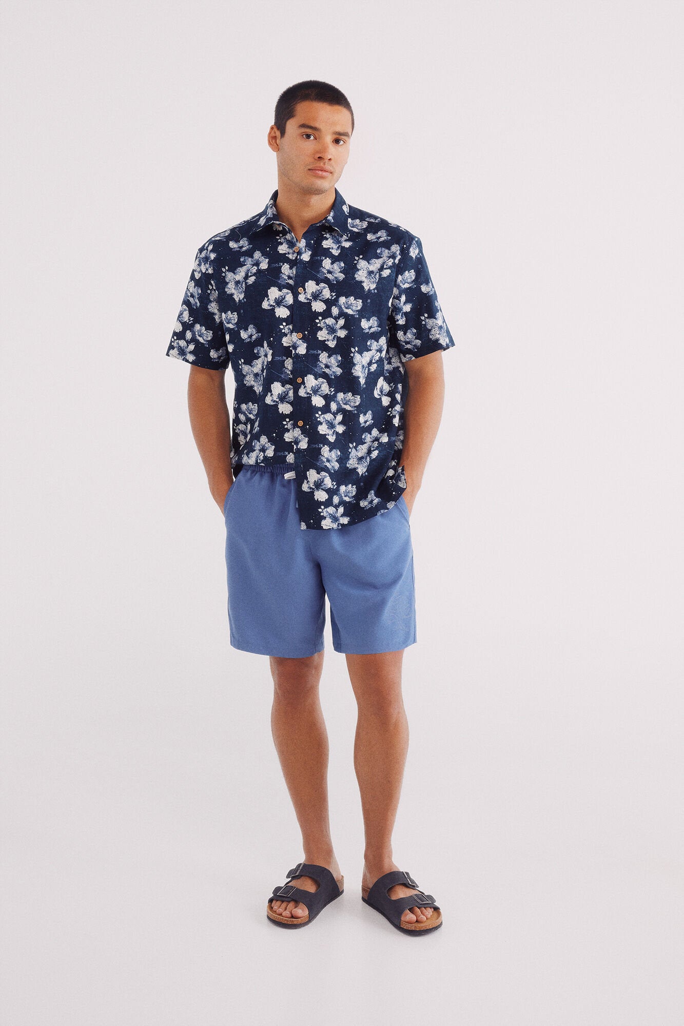 Springfield_Springfield Logo Plain Swimsuit_0599354_13_01