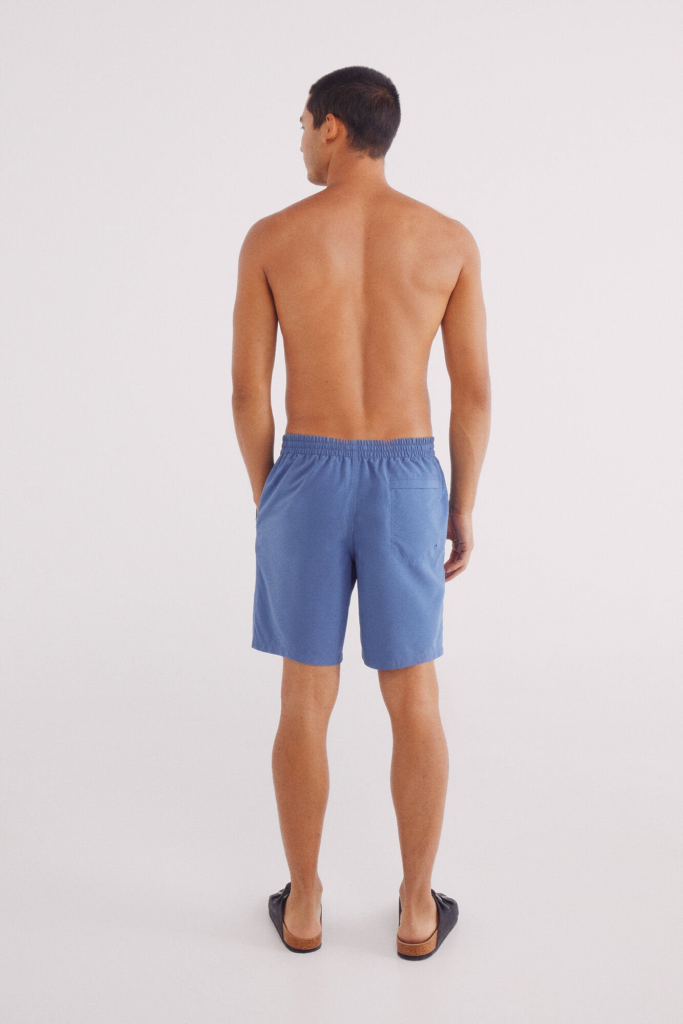 Springfield_Springfield Logo Plain Swimsuit_0599354_13_05