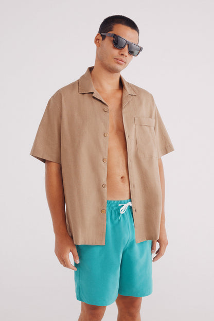 Springfield_Springfield Logo Plain Swimsuit_0599354_28_03