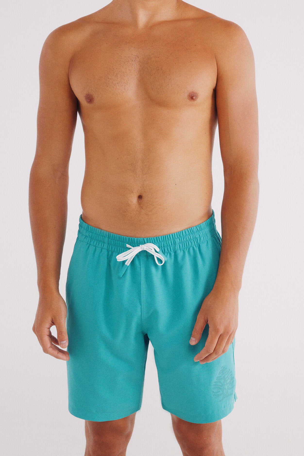 Springfield_Springfield Logo Plain Swimsuit_0599354_28_04