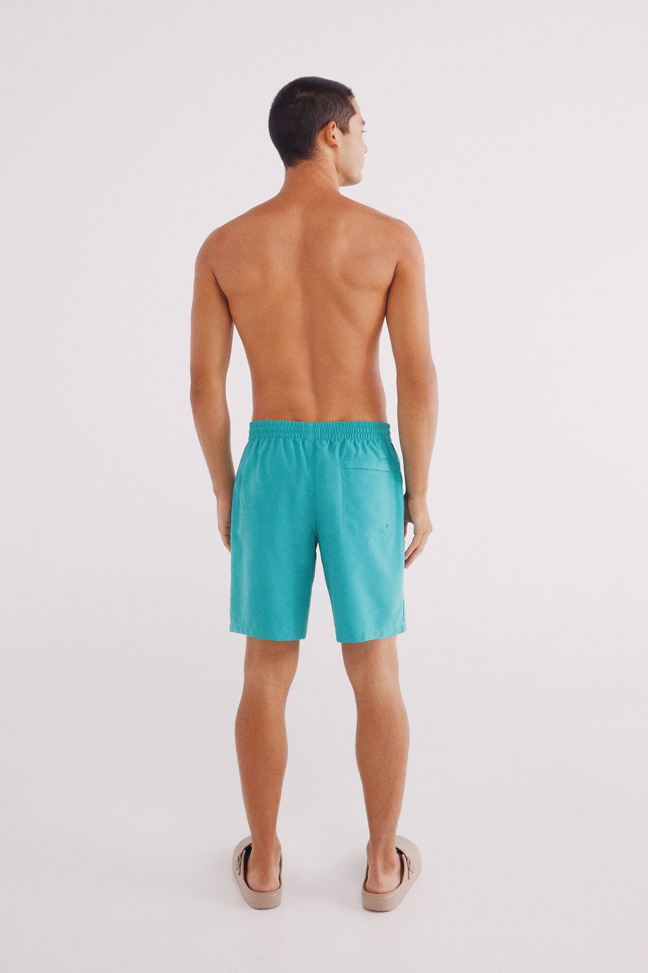 Springfield_Springfield Logo Plain Swimsuit_0599354_28_05