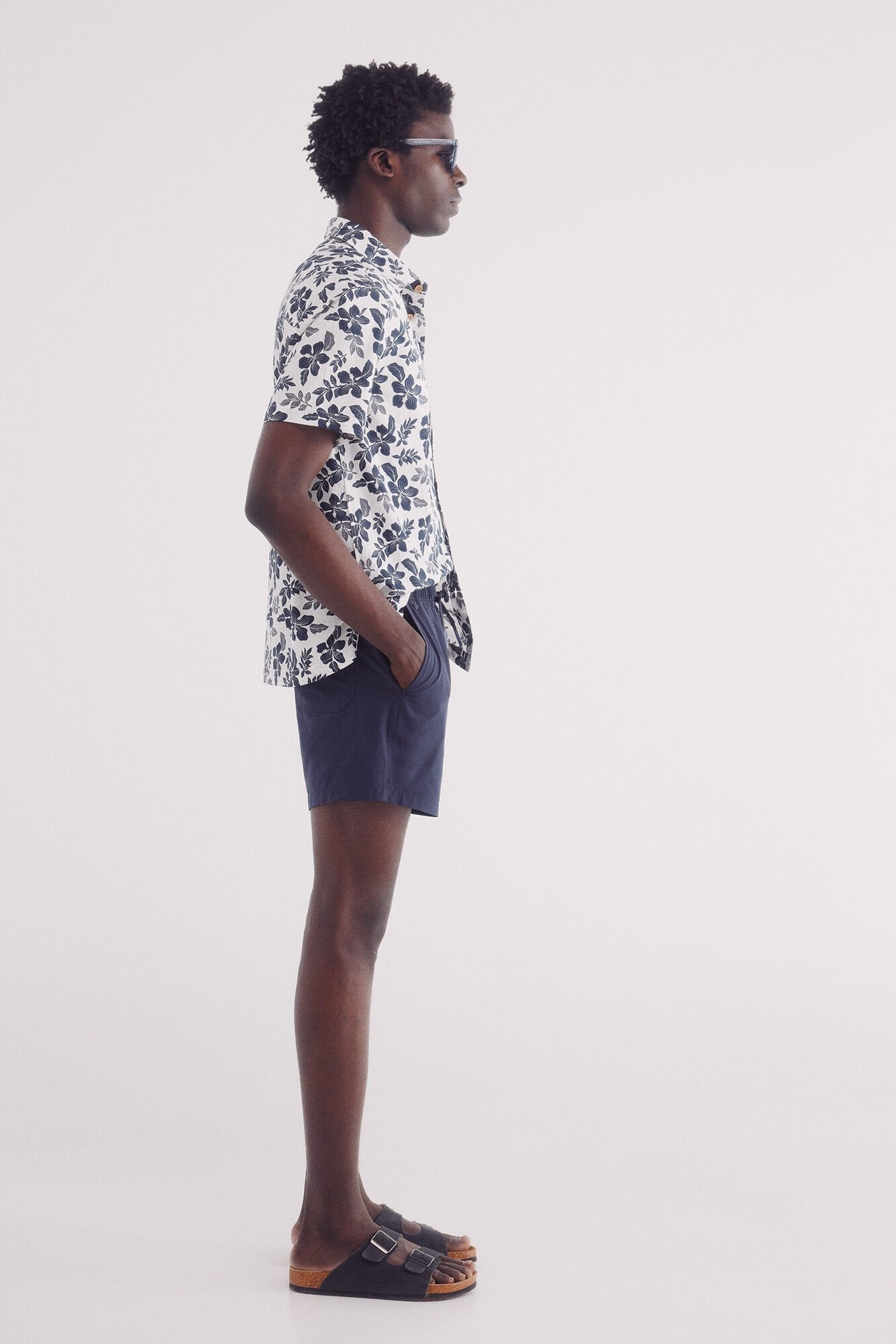 Springfield_Plain Swim Shorts_0599355_11_01