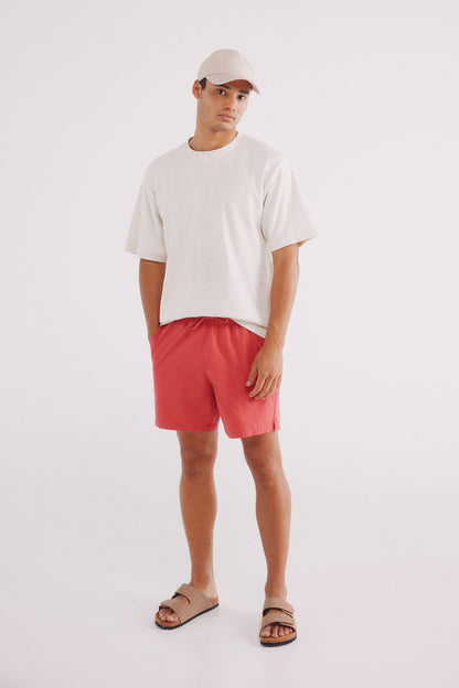 Springfield_Plain Swim Shorts_0599355_62_01