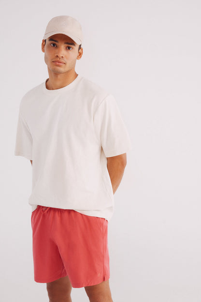 Springfield_Plain Swim Shorts_0599355_62_03