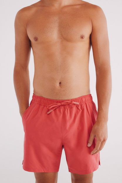 Springfield_Plain Swim Shorts_0599355_62_04