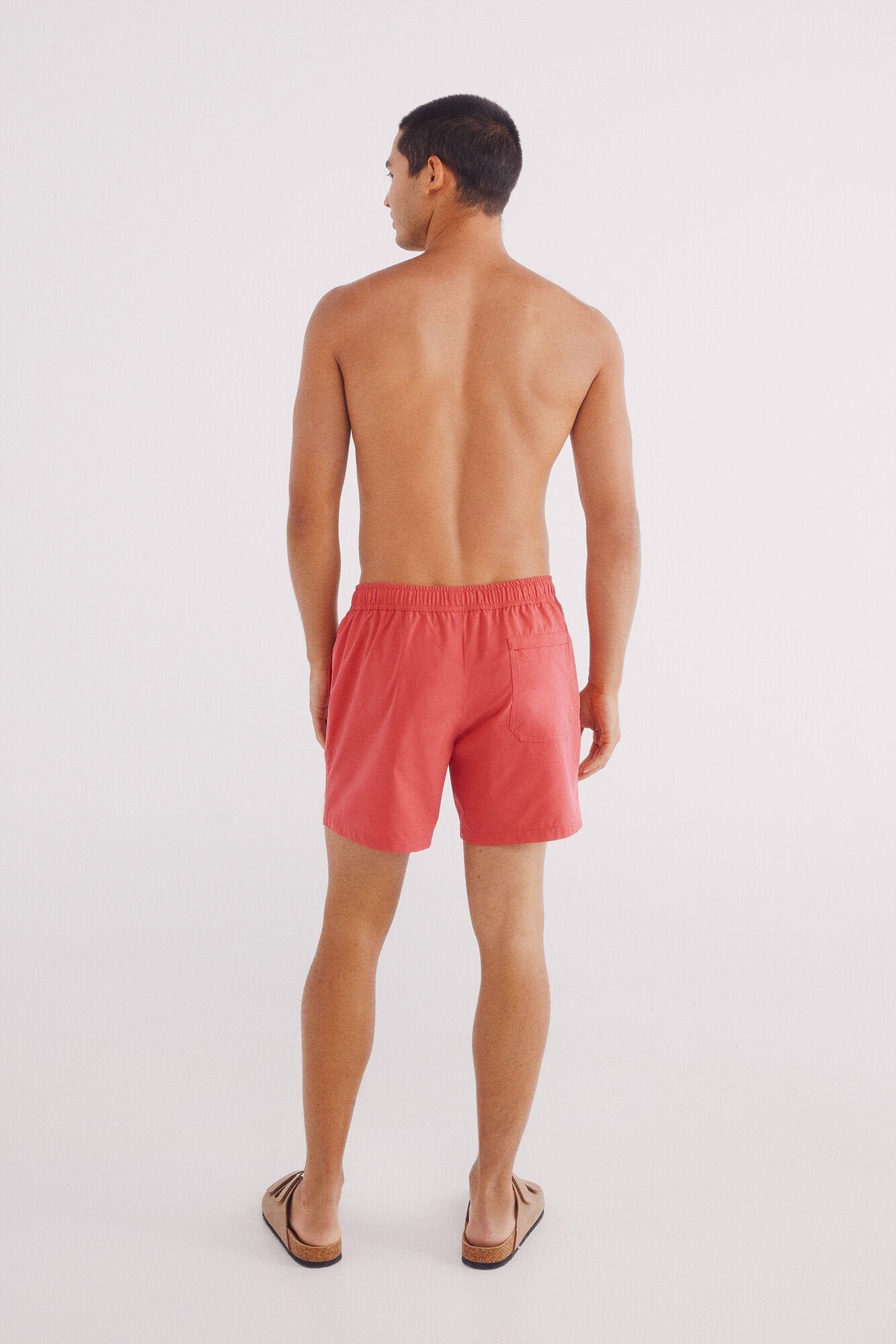 Springfield_Plain Swim Shorts_0599355_62_05