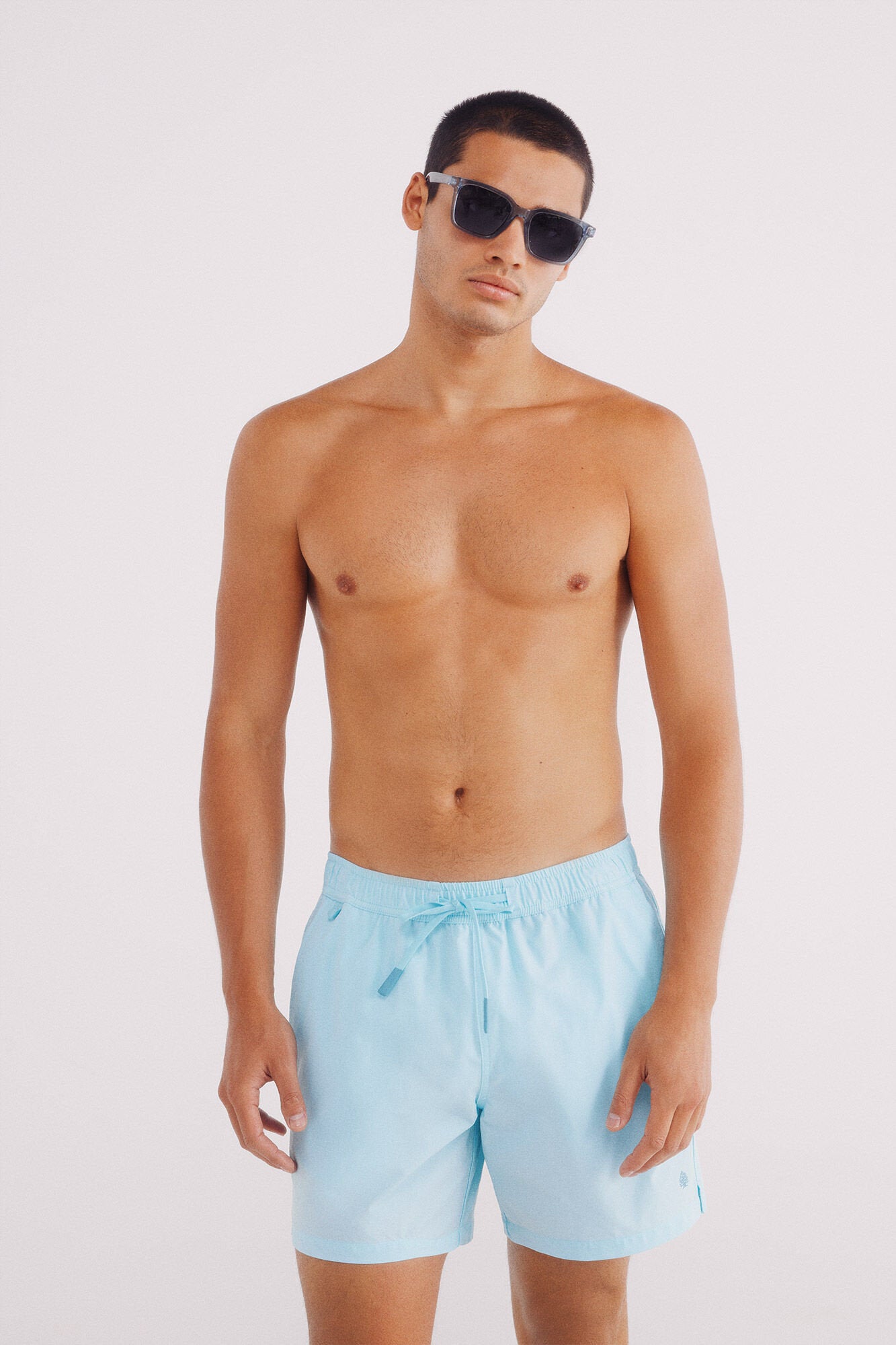 Springfield_Plain Swim Shorts_0599355_87_03