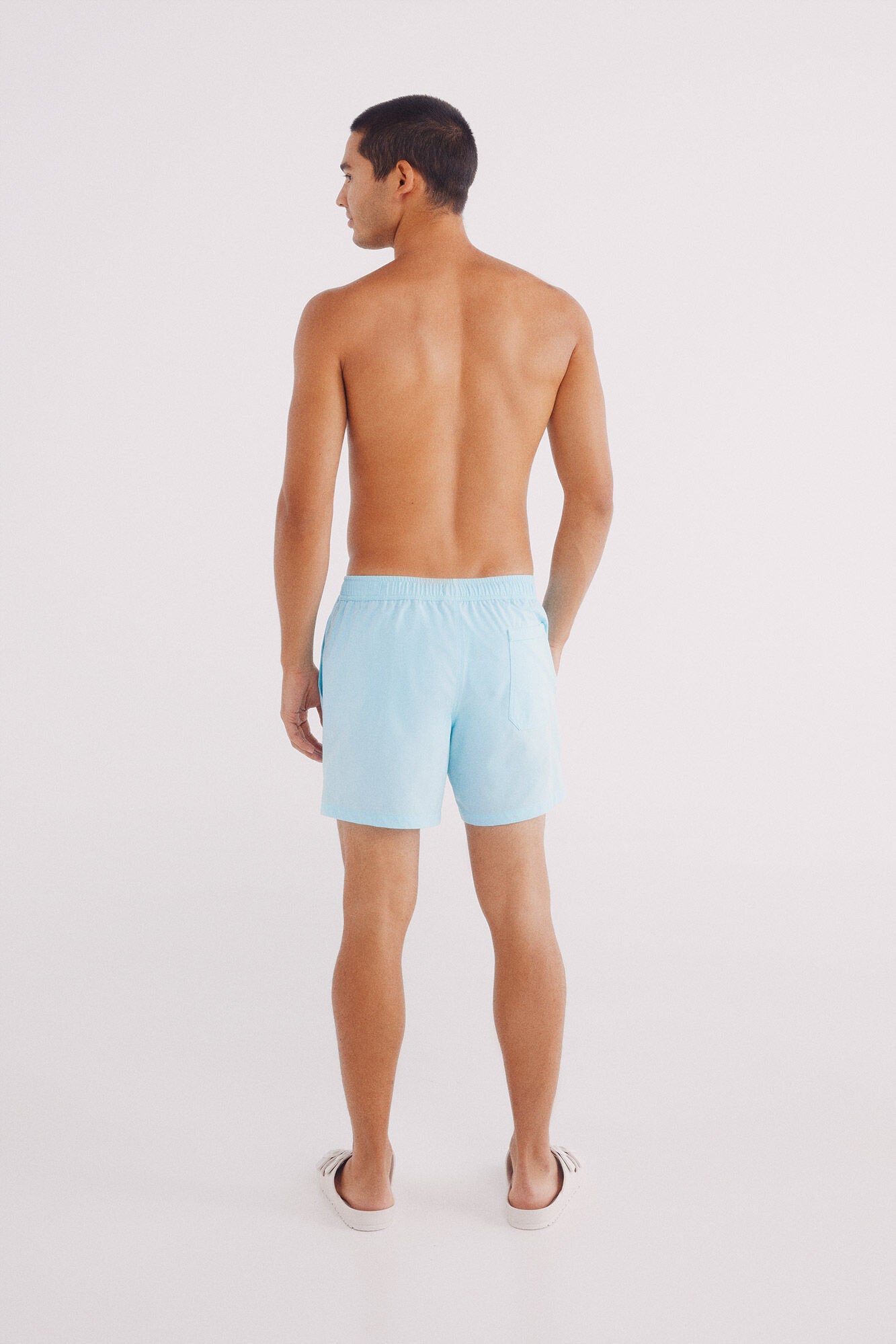 Springfield_Plain Swim Shorts_0599355_87_05
