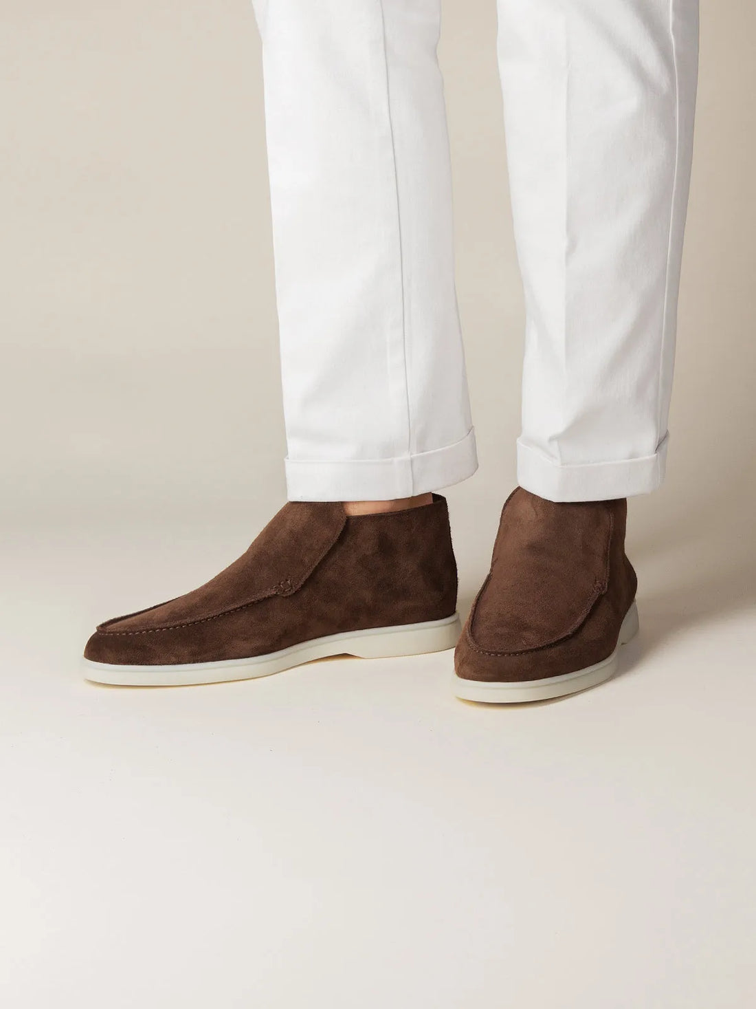 Aurelien Chocolate Men Chocolate City Loafer SKU: 06-023-13-05-01-0000_201 Image 02