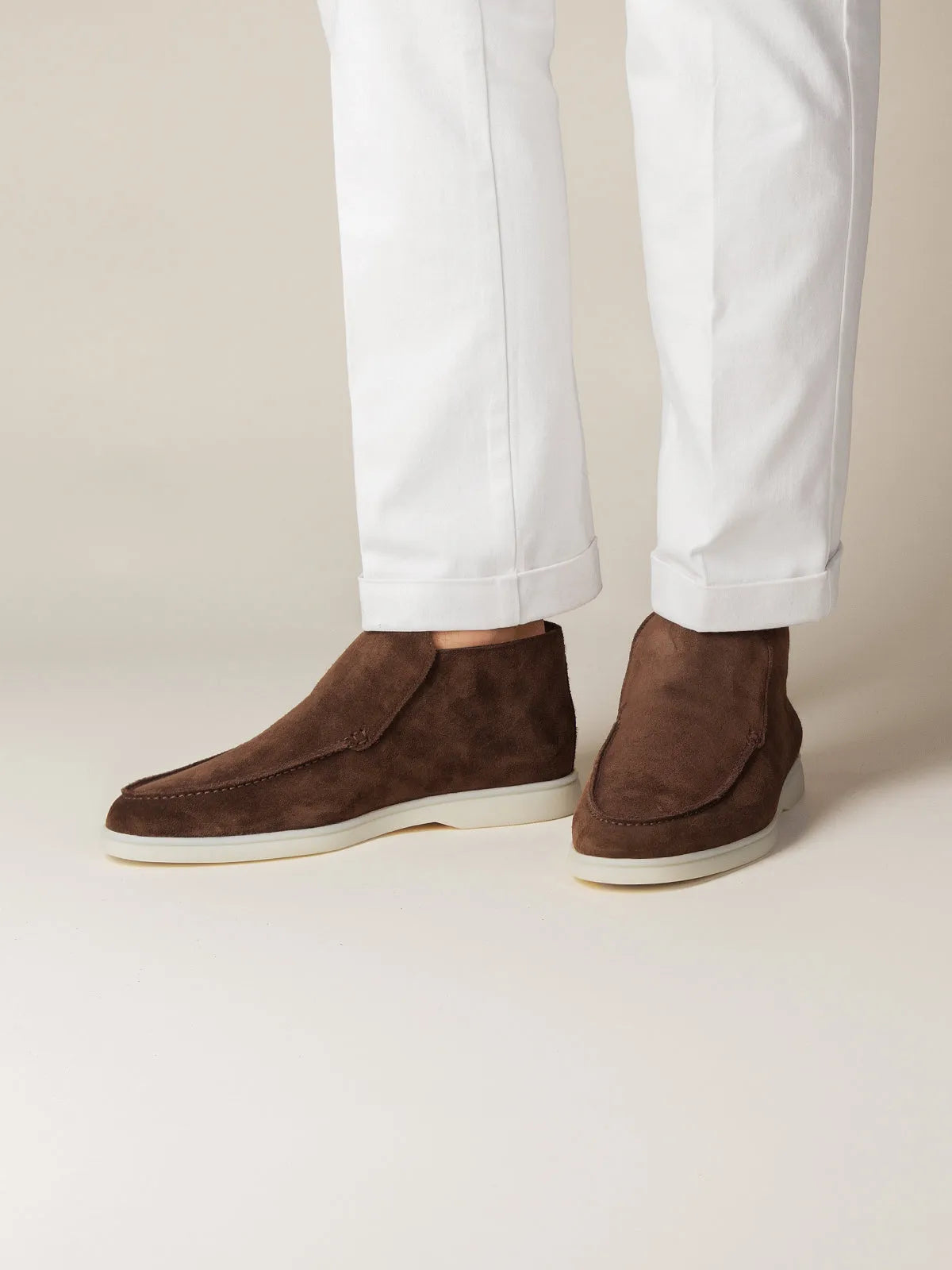 Aurelien Chocolate Men Chocolate City Loafer SKU: 06-023-13-05-01-0000_201 Image 02