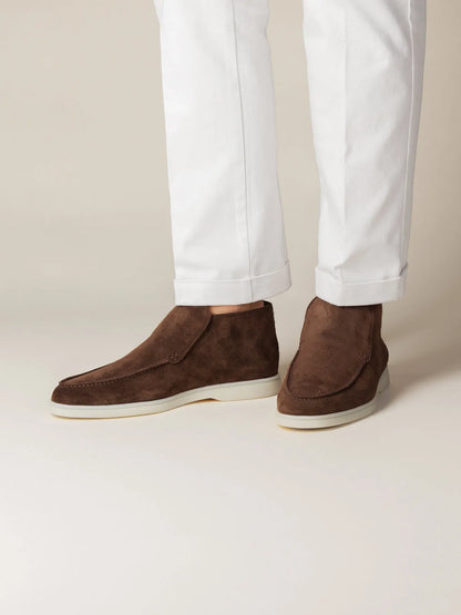 Aurelien Chocolate Men Chocolate City Loafer SKU: 06-023-13-05-01-0000_201 Image 02