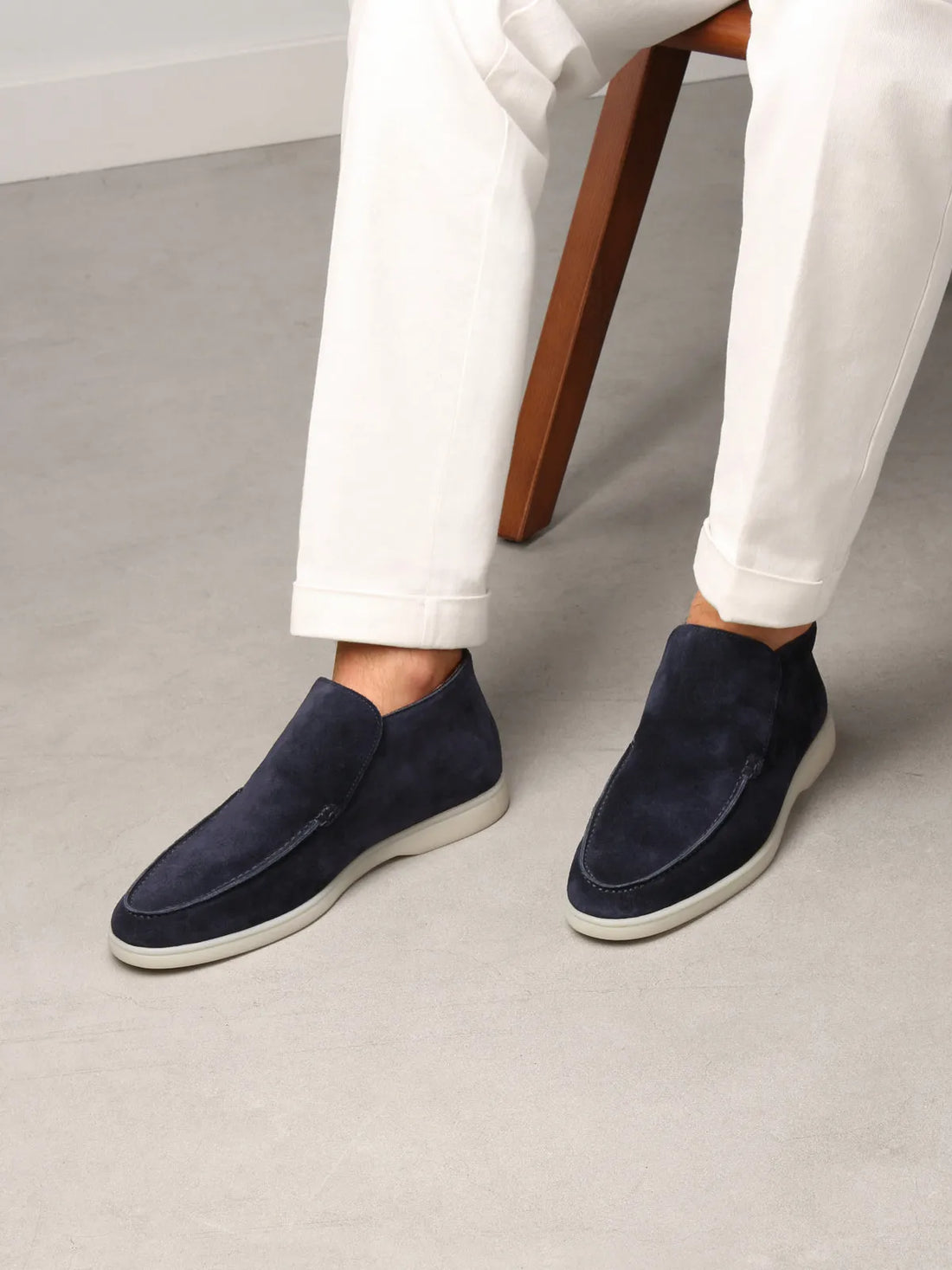 Aurelien Navy Men Navy City Loafer SKU: 06-023-13-05-01-0000_410 Image 02