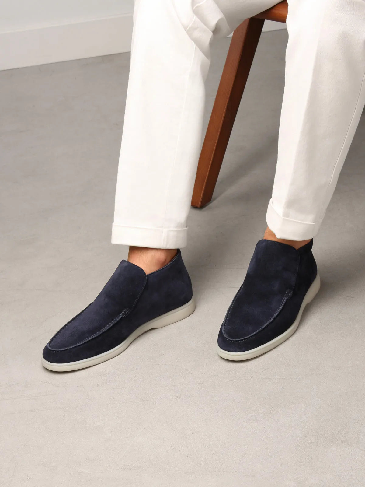 Aurelien Navy Men Navy City Loafer SKU: 06-023-13-05-01-0000_410 Image 02