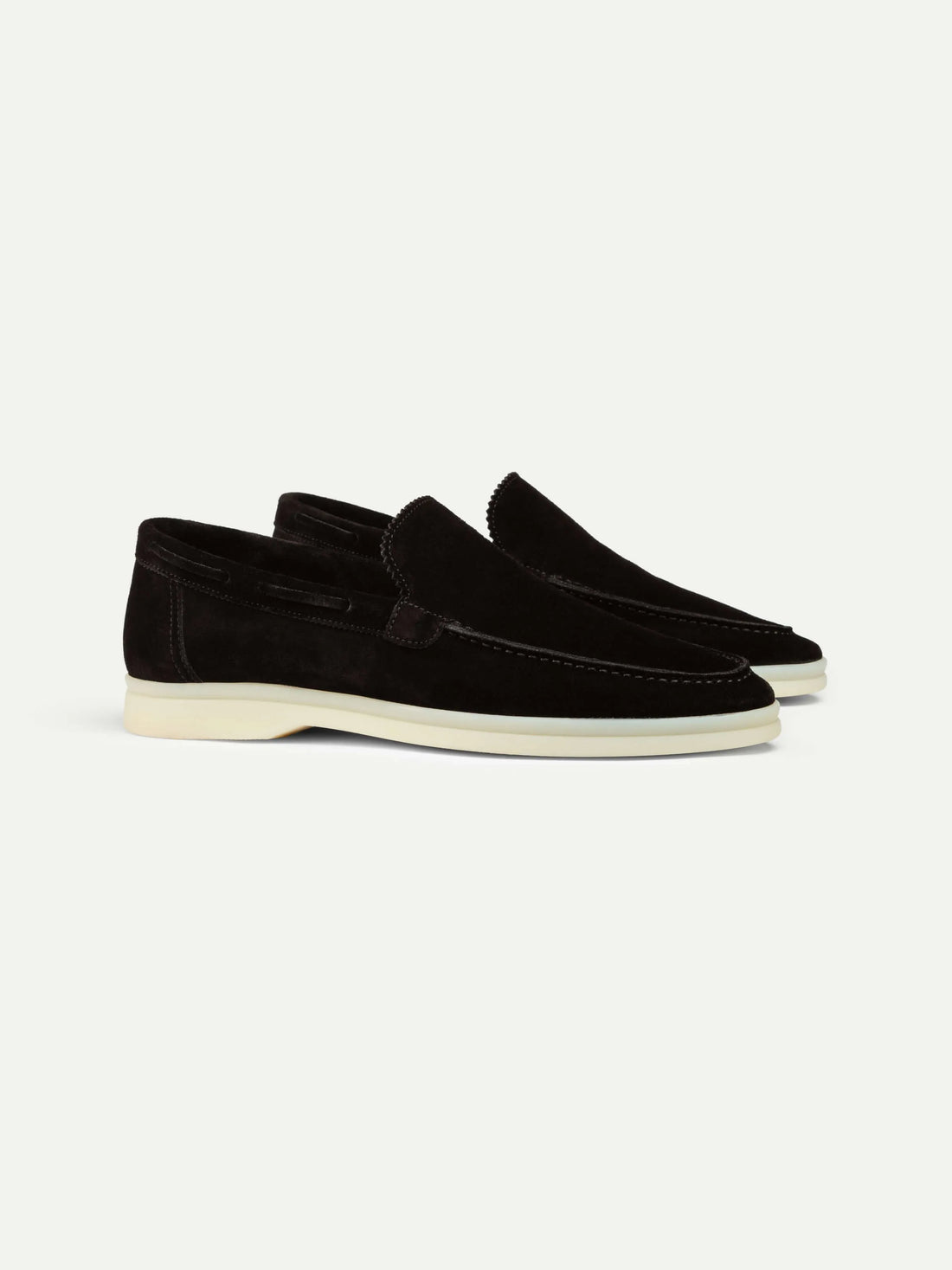 Aurelien Black Women Black Lady Yacht Loafers SKU: 06-023-13-05-01-0006_001 Image 01