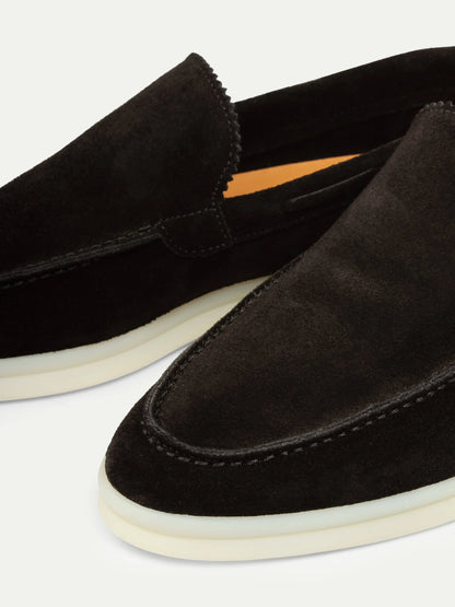 Aurelien Black Women Black Lady Yacht Loafers SKU: 06-023-13-05-01-0006_001 Image 02
