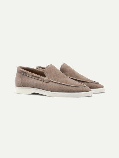 Aurelien Ash Grey Women Ash Grey Lady Yacht Loafers SKU: 06-023-13-05-01-0006_030 Image 01