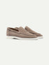 Aurelien Ash Grey Women Ash Grey Lady Yacht Loafers SKU: 06-023-13-05-01-0006_030 Image 01