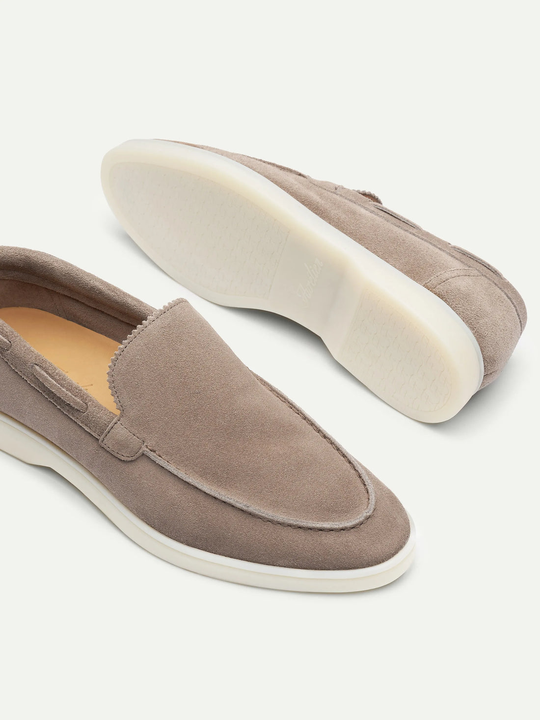Aurelien Ash Grey Women Ash Grey Lady Yacht Loafers SKU: 06-023-13-05-01-0006_030 Image 02