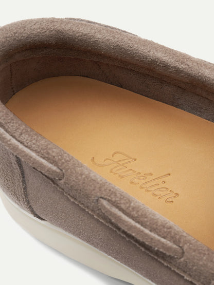 Aurelien Ash Grey Women Ash Grey Lady Yacht Loafers SKU: 06-023-13-05-01-0006_030 Image 03