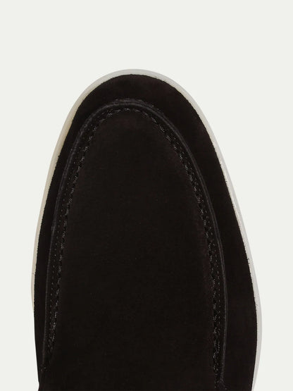 Aurelien Black Men Black Yacht Loafers SKU: 06-023-13-05-01-0008_001 Image 02